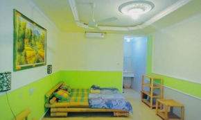 Green View Twin bed Exotic Room